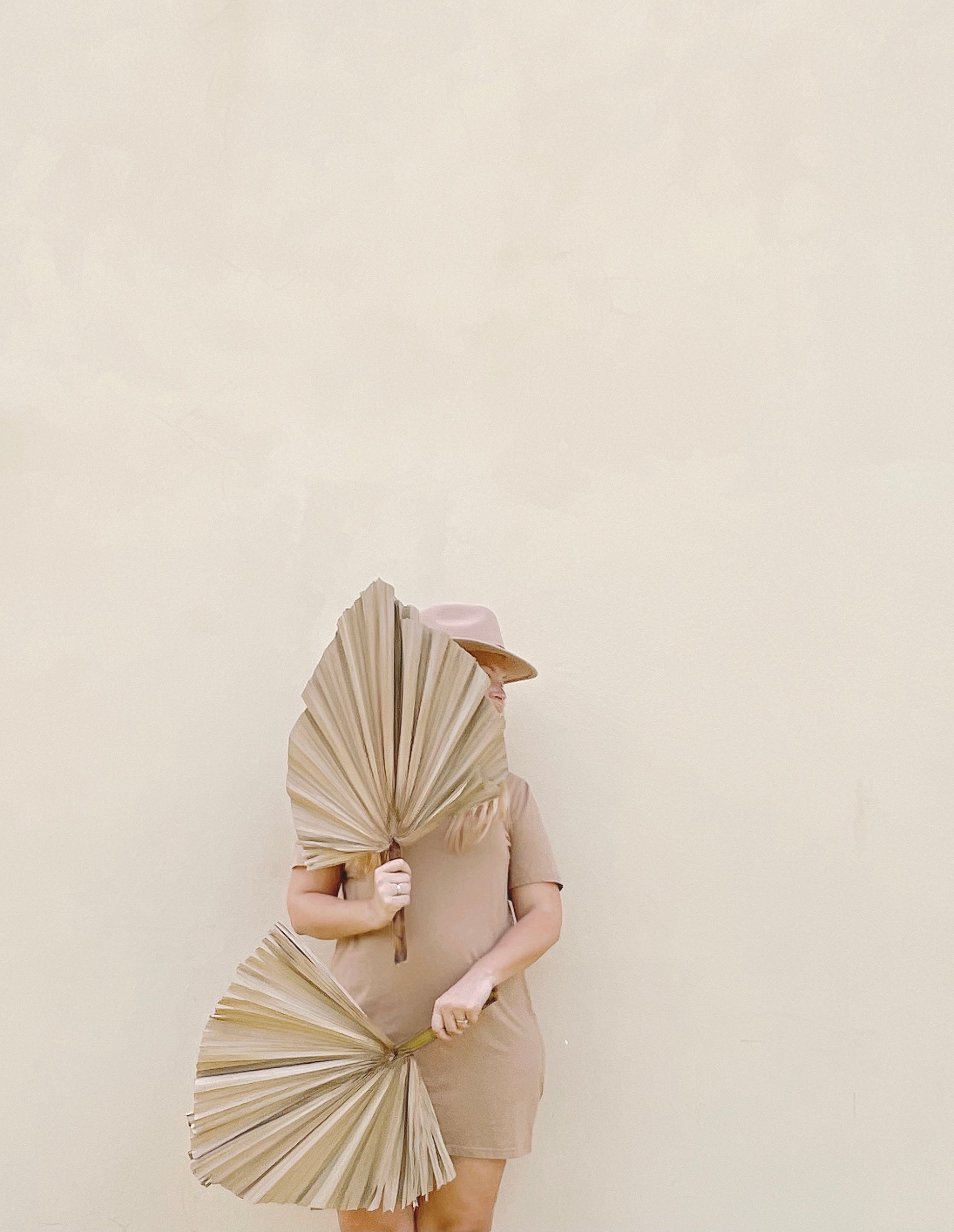 Wild Sun-Dried Palm Spear Home Decor