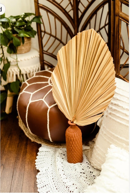 20X15" LARGE Natural Sun-Dried Boho-Style Palm Leaf Home Decor, Free Shipping!