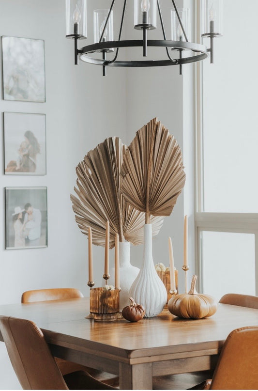 20X15" LARGE Natural Sun-Dried Boho-Style Palm Leaf Home Decor, Free Shipping!