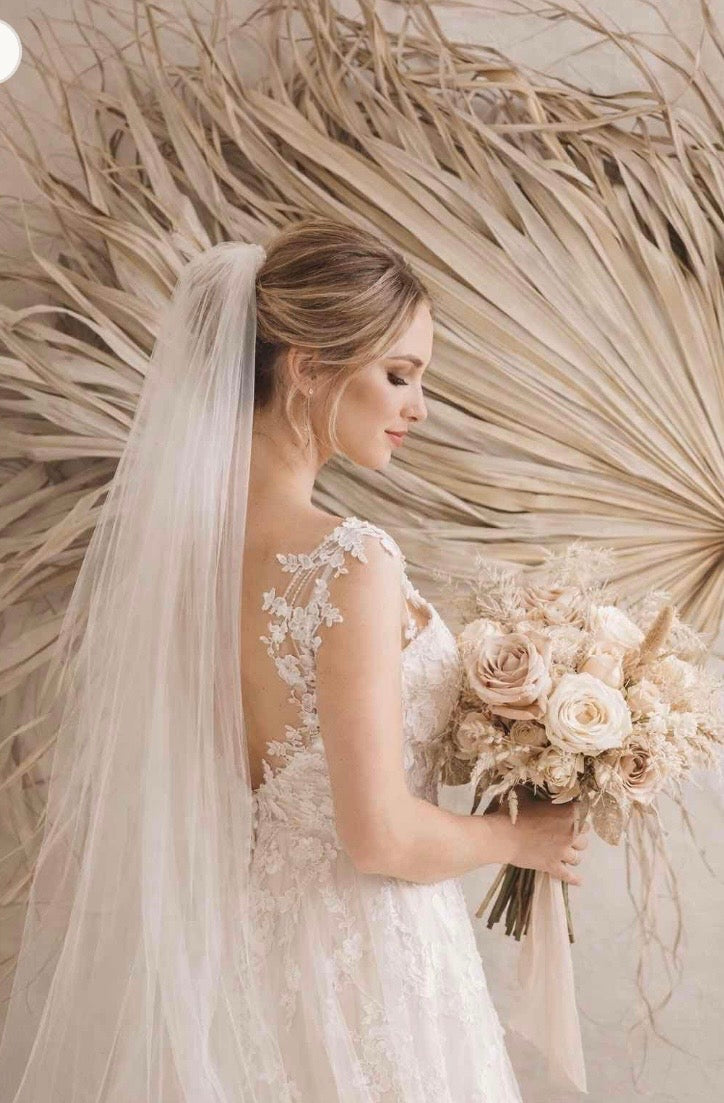 Giant Set of 5 Dried Palm Leaves, Wedding Arrangements, DIY Wedding Decor for Outdoor & Indoor, Boho Wedding Backdrops, XL Photoshoot Props