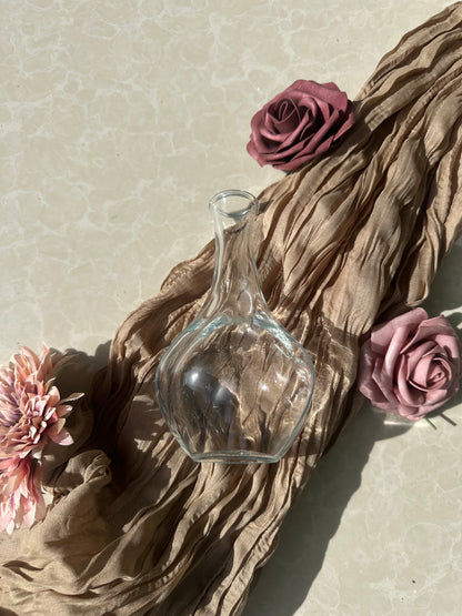 Mini Pampass Grass & Palm Bouquet Bundle + FREE Vase + FREE Shipping